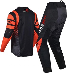 Conjunto de Jersey y Pantalón de Motocross Personalizado 2026, Talla Grande, Tela de Poliéster, Resistente al Viento, Cómodo/Transpirable, para Venta en Línea - Product Image 4