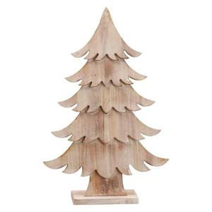 Classic <b>Wooden</b> and MDF <b>Christmas</b> <b>Tree</b> Decoration for Homes for Festive Season - Product Image 2