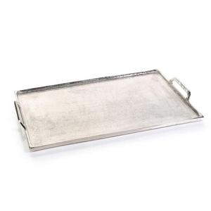 <b>Mirror</b> Polish Tray For Snacks Drinks Serve Use Decorative Trays With <b>Gold</b> Handle Dishwasher Safe Latest Style Tray Hot Sell - Product Image 4