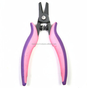 Pince à cheveux en acier inoxydable pour extensions de cheveux à la kératine, pour le coiffage - Product Image 4