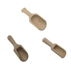 Natural Wooden Country Design Eco-Friendly Scoop for Rice Coffee Tea Flour Grain Salt Spice <b>Measuring</b> Kitchen Serving <b>Spoon</b> - Product Image 5