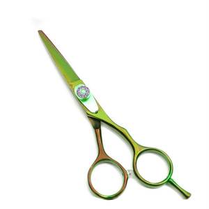 Tijeras de Peluquería Profesionales Morje, Acero Inoxidable, Hoja Afilada de 28 Dientes, Ligeras, Mango Largo, para Diestros - Product Image 1