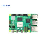 Raspberry Pi 5 8 Go de RAM BCM2712 Processeur Quad-core 2,4 GHz 64 bits Arm Cortex-A76 Carte éducative pour créateurs 72g