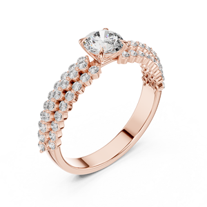 Best Selling 925 Sterling Silver Moissanite <b>Diamond</b> <b>Ring</b> Wholesale Custom Jewelry Manufacturer Supplier - Product Image 4