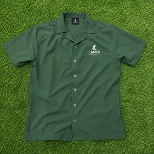 Chemise hawaïenne florale tropicale personnalisée pour homme, légère en polyester, col camp, boutonnée, pour l'été, la plage, les vacances, les stations balnéaires, OEM - Product Image 6