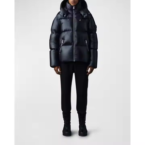 Duck Down <b>Jacket</b> Winter Clothing Coat <b>Camo</b> Print Ultra Light Weight Feather Casual Black Logo Printed NylonMen now <b>jacket</b> - Product Image 2