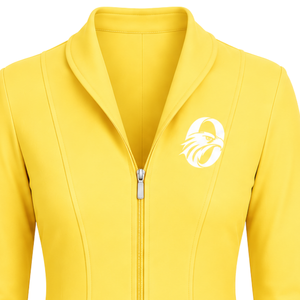 Chaqueta Ecuestre Amarilla para Mujer, Blazer de Montar a Caballo Elegante, Abrigo para Competencia Hípica, Ropa de Moda Personalizada al por Mayor - Product Image 3
