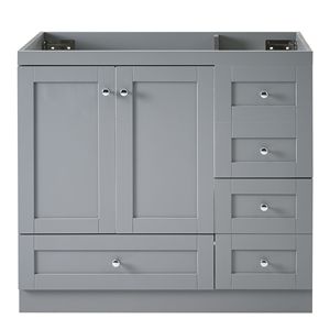 Mueble de Baño de 36 Pulgadas (Solo el Mueble, Lavabo No Incluido) - Product Image 2