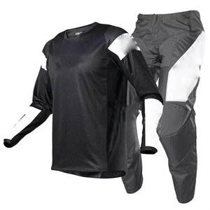 Combinaison de moto imprimée pour homme et femme, pantalon de motocross respirant à séchage rapide, uniformes de moto grande taille, combinaisons de motocross en polyester - Product Image 2