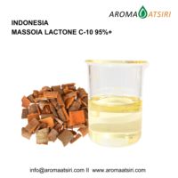 Lactona de Massoia Premium C-10 95%+ Ingrediente Aromático Natural de Alta Pureza para Aplicaciones de Sabor, Fragancia y Cosméticos
