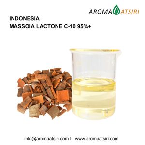 Lactone de Massoia Premium C-10 95%+ Ingrédient aromatique naturel de haute pureté pour les applications en matière de saveur, de parfum et cosmétiques - Product Image 1