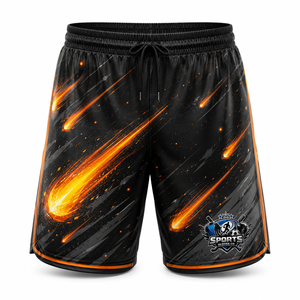 Pantalones Cortos de Fútbol Profesionales Nuevos, Tejido de Punto Avanzado, Poliéster, Gestión de la Humedad, Ligeros, Elásticos, Calidad para Competición Deportiva - Product Image 1