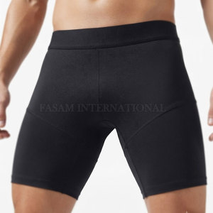Slim Fit Workout Wear <b>Compression</b> <b>Shorts</b> For <b>Men</b> Top Quality <b>Men</b> <b>Compression</b> Running <b>Shorts</b> - Product Image 5