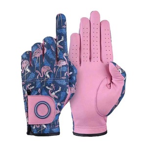 Nouveau design, gants de golf haut de gamme 2026, style dernier cri, sur mesure, en cuir, pour le sport, les cabarets, les meilleures ventes, respirants et extensibles - Product Image 1