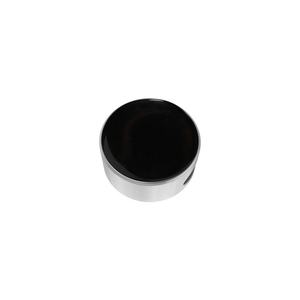 Premium Silver Plated 925 Sterling Silver Classic Slider Black Onyx Mix Shapes <b>Cable</b> Chain Bezel Setting Unisex Gift Necklace - Product Image 6