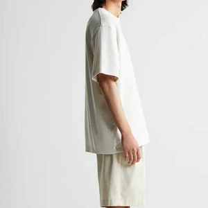 Camiseta Personalizada para Hombre, 200 g/m², Algodón de Peso Medio, Venta al Por Mayor Directa de Fábrica - Product Image 4