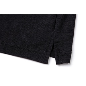 Polo homme en polyester imprimé, manches courtes, boutons, longueur normale, respirant et anti-humidité - Product Image 5