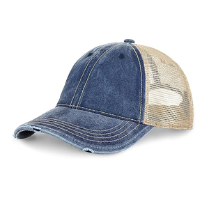 Gorras Trucker Personalizadas OEM, Gorra Deportiva con Cierre a Presión y Hebilla Metálica, Gorras Trucker de Alta Demanda - Product Image 1