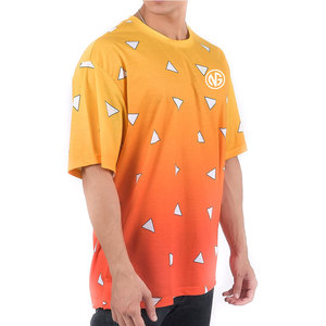 T-shirt surdimensionné en coton tricoté 100 % personnalisé pour homme, nouvelle arrivée, poids lourd 300 g, respirant, séchage rapide - Product Image 4