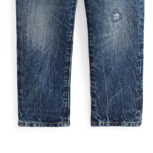 Pantalons en jean pour enfants, coton respirant, jeans décontractés, fabricant OEM, vente en gros, collection de vêtements haut de gamme, vêtements pour garçons - Product Image 4