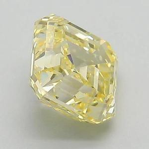 Diamante Cultivado en Laboratorio con Corte Asscher de 1.00 a 5.00 Quilates, Certificado IGI, Color Amarillo Fantasía, Claridad VVS VS, Pulido Excelente, Precio al por Mayor CVD - Product Image 2