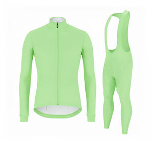 Ensemble de tenue de cyclisme sublimée haute performance, impression personnalisable, uniforme de course à vélo de qualité pour l'entraînement et la compétition - Product Image 3