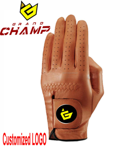 Gants de golf unisexes en peau de mouton Cabretta personnalisés, antidérapants, doux, confortables, respirants, légers, de haute qualité, gants de sport - Product Image 4