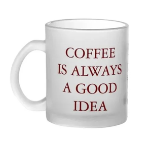 Taza de Café Personalizada, Taza de Café con Impresión Personalizada, Taza de Café con Logotipo Personalizado, Taza de Café de Vidrio Impresa, Taza de Café Esmerilada - Product Image 5