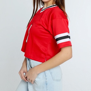เสื้อเจอร์ซีย์แฟนอเมริกันฟุตบอลแบบไล่เฉดสี พิมพ์ลายดิจิทัล คุณภาพสูง สำหรับผู้ใหญ่ ออกแบบใหม่ สั่งทำโลโก้ได้ ผลิตจากโพลีเอสเตอร์ 100% ระบายอากาศได้ดี - Product Image 3