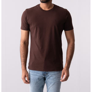 Camiseta de algodón 100% antiencogimiento de corte regular para hombre, holgada, estampada, antipilling, de alta calidad, la mejor camiseta de corte regular para hombre - Product Image 1