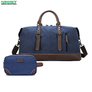 Sacs de sport en toile cirée imperméables et tendance, grande capacité, avec logo personnalisé, pour hommes, pour les voyages de week-end, sac à main avec fermeture éclair - Product Image 5