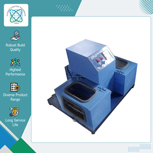 Testeur de flexibilité des plaques d'insertion en acier avec peinture métallique et revêtement en poudre de qualité standard, vendu dans le monde entier, avec compteur numérique préréglé - Product Image 4