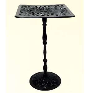Traditional Durable Iron Coffee Table Antique Style Laser Cut Metal Living <b>Room</b> Furniture Handmade Hotel Villa Side Tea <b>Desk</b> - Product Image 4