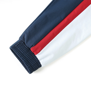 2026 Howard University Custom Fraternity Windbreaker Blue Half-<b>Zip</b> <b>Hooded</b> Football Jacket Wholesale Supplier Lightweight Outdoor - Product Image 3