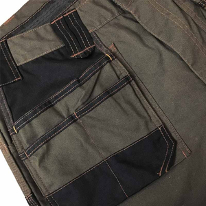 Wholesale Custom Logo Printed Multi-Pockets <b>Work</b> Pants Men Reflective Hi Visibility Workwear Waterproof Safety <b>Work</b> <b>Trousers</b> - Product Image 5