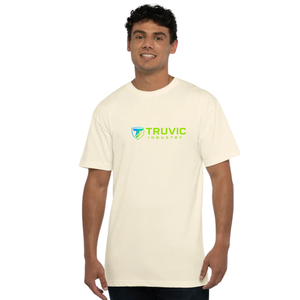 T-shirt épais pour homme en coton premium, col rond, manches courtes, tissu épais, tee-shirt décontracté pour le streetwear, le quotidien et la personnalisation - Product Image 1