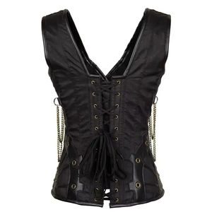 Nouveau Corset Tendance pour Femme en Cuir Véritable au Design Élégant, Personnalisable Toutes Couleurs, Vêtement de Fitness Respirant avec Service OEM - Product Image 6