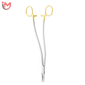 Portaagujas WERTHEIM DUROGRIP TC Recto con Forma de Bayoneta 240 mm 9.12" Portaagujas Médico Quirúrgico OEM Venta al por Mayor - Product Image 3