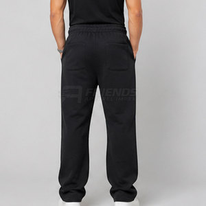 Pantalones Casuales para Hombre, 100% Algodón, con Detalles de Pedrería, Ajuste Cómodo para un Estilo Diario Moderno y Elegante - Product Image 4