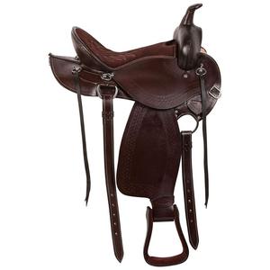 Selle d'équitation en cuir véritable à prix abordable avec sac, résistante à l'eau, écologique, en cuir pur, selle anglaise, vente chaude - Product Image 5