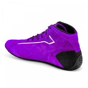 Chaussures de karting professionnelles personnalisées, légères, respirantes, en cuir microfibre de qualité supérieure, pour la course automobile, OEM, haute adhérence - Product Image 5
