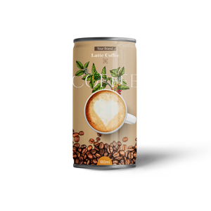 <b>Tan</b> Do Beverage Instant Coffee 180ml Aluminum Can Best Served Cold OEM/ODM - Product Image 1