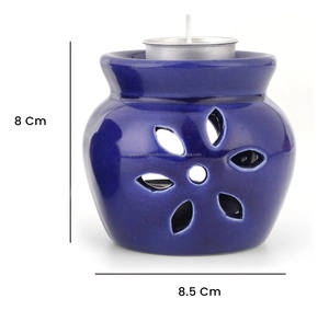 Quemador de Aceite de Cerámica de Alta Calidad, Difusor de Aceites Esenciales, Portavelas para Aromaterapia, Ideal para la Relajación en el Hogar - Product Image 4