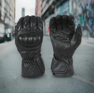 <b>Full</b> Finger Safety Anti Cut Hard Knuckle Heavy Duty Hand Wear <b>Full</b> Finger Anti <b>Slip</b> Anti Impact Gloves - Product Image 6