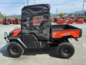 Vehículo Utilitario Kubota RTV-XG850 Sidekick de Fábrica, 2WD, Gasolina, UTV, Certificado por la EPA, 4 Tiempos, Automático, con Plataforma de Carga, para Granja o Rancho - Product Image 4