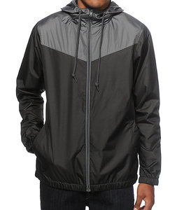 Custom <b>Men</b>/Women Two Tone Zipper Thick Winter Windbreaker Nylon Hooded Plus Size Waterproof Eco-Friendly Bomber <b>Jacket</b> - Product Image 1