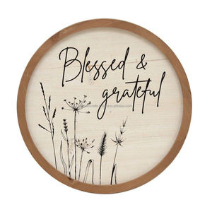 Panneau mural en bois personnalisable Plaque décorations suspendues décorer planche de bois artisanat en bois boîtes en bois panneaux muraux - Product Image 5