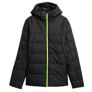 Manteaux d'hiver rembourrés pour hommes, vestes légères et matelassées, imperméables, chaudes, grandes tailles, avec poches zippées - Product Image 3