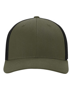 Casquette Trucker Unisexe Élégante en Maille avec Ajustement Réglable, Design 6 Panneaux, Finition Couleur Unie pour un Confort Optimal - Product Image 1