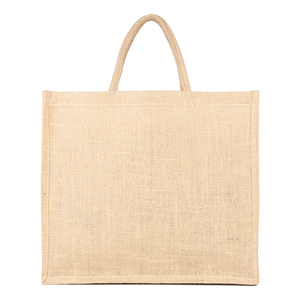 Sacs Double R personnalisés en jute avec poignées, sac fourre-tout avec fermeture éclair, sac isotherme pour déjeuner, idéal pour cadeaux et vin - Product Image 5